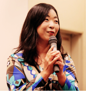 HRN事務局長 伊藤和子