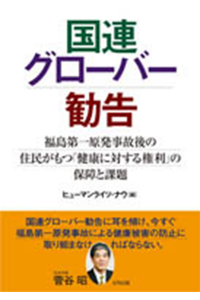 国連グローバー勧告