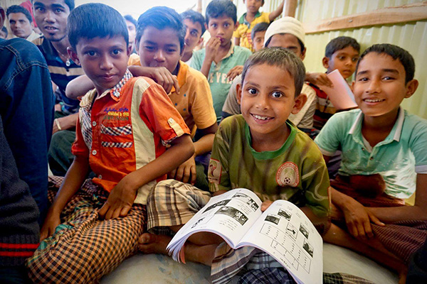 ミャンマー(ビルマ)での教育・支援活動