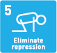 5.Eliminate repression