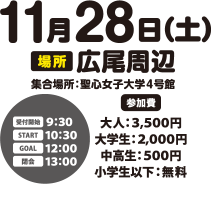 世界子どもの日チャリティウォーク2026